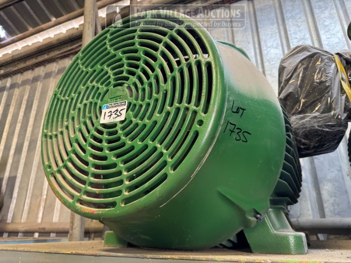 1 X WEG 160KW 4-POLE 525V MOTOR