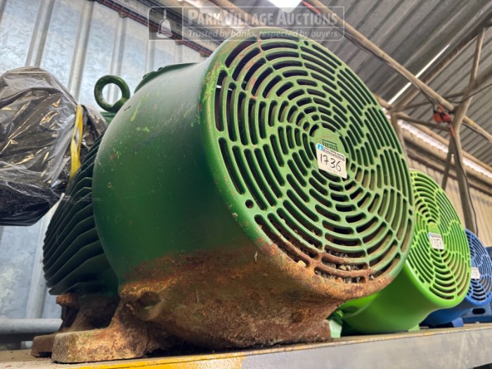 1 X WEG 160KW 4-POLE 525V MOTOR