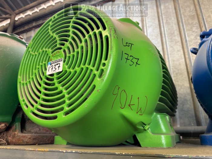 1 X WEG 90KW 4 POLE 525V MOTOR