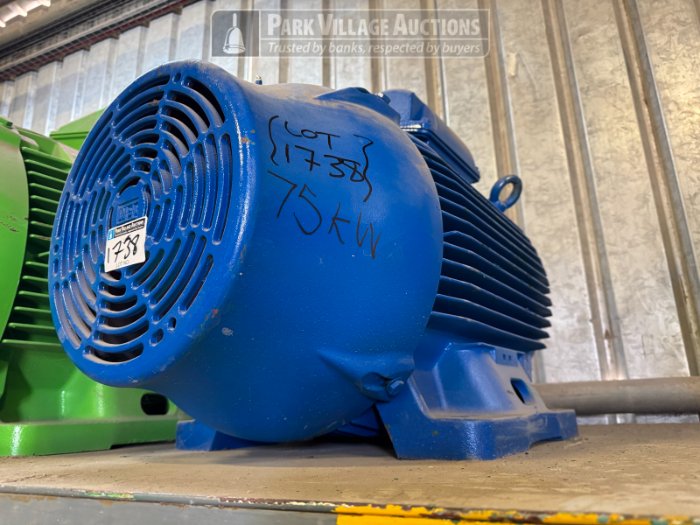 1 X WEG 74KW MOTOR