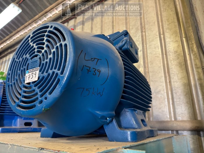 1 X WEG 74KW MOTOR