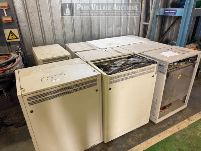 8 X OLD UPS UNITS