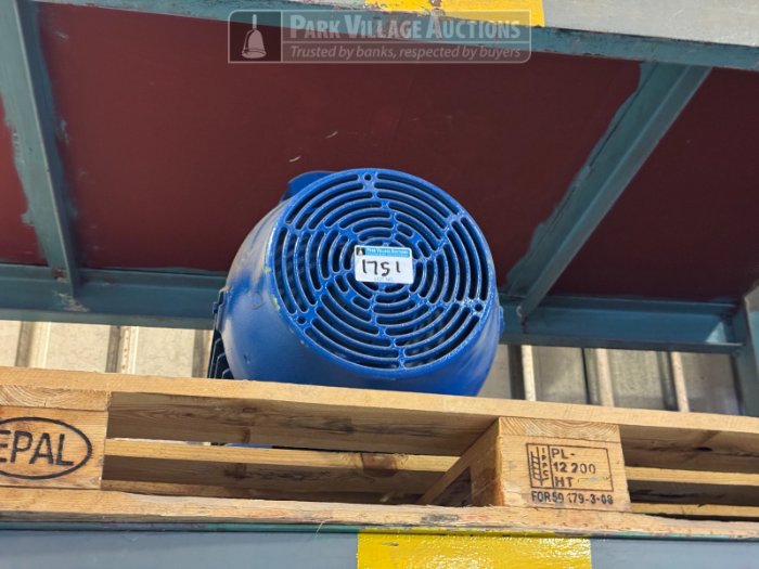 1 X WEG 22KW 4-POLE 525V MOTOR