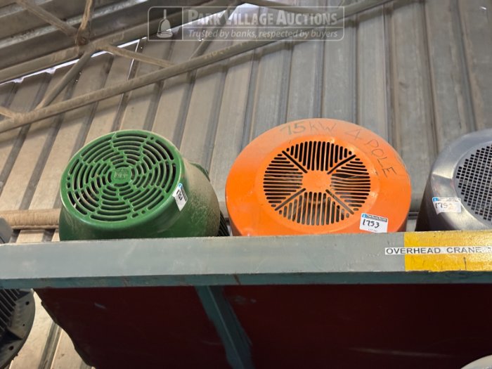 2 X 45KW, 2 X 75KW 1 X 45W MOTORS