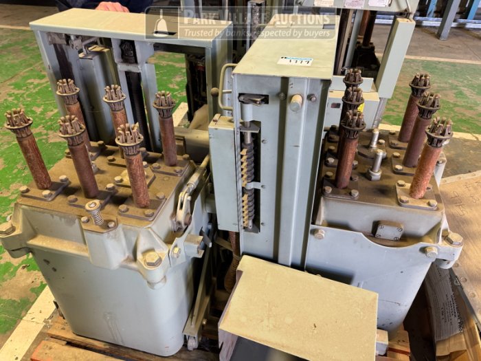 4 X OIL CIRCUIT BREAKERS