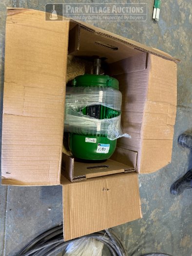 1 X WEG 7.5KW 4POLE 525V MOTOR