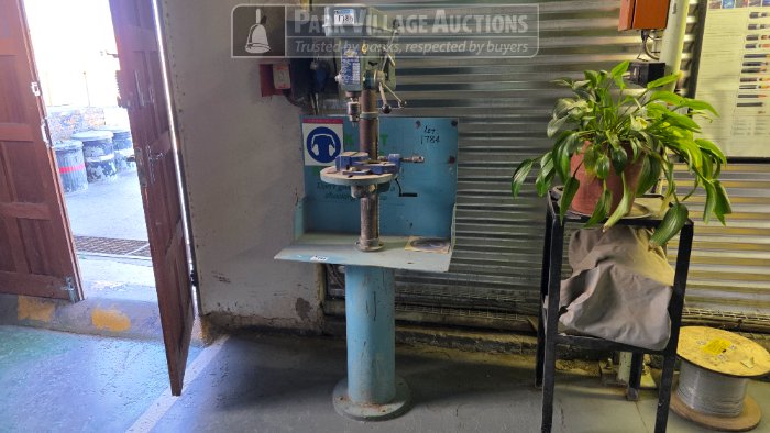 1 X 1997 FRAGAM ZJ4116 PEDESTAL DRILL PRESS