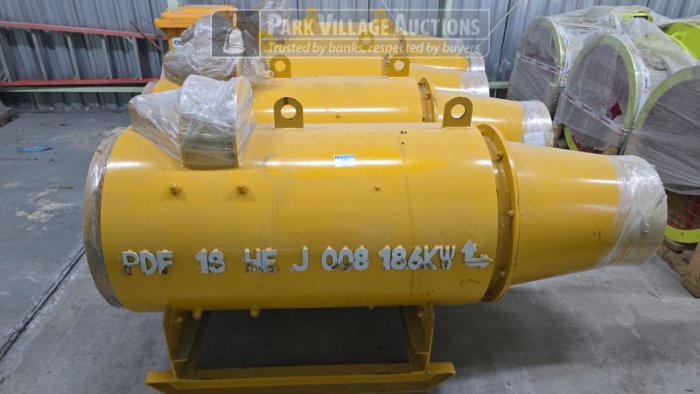 8 X 18.5KW FANS AXIAL FLOW