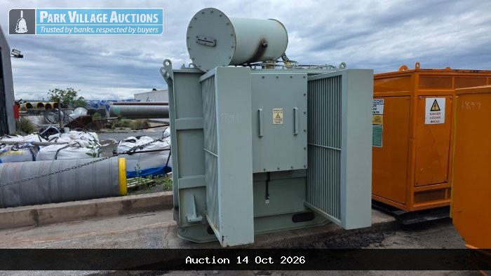 1 X TRANSFORMER 11000VOLT