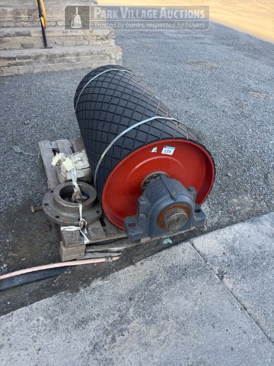 1 X 2026 BELT BROKERS CONVEYOR BELT DRUM PULLEY