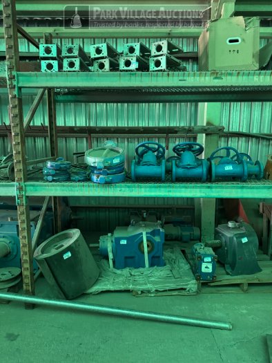 LOT VALVES AND GEARBOXES
