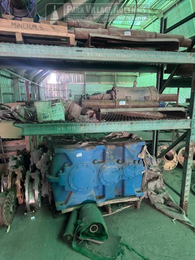 LOT GEARBOX, IMPELLERS, BEARING ASSEMBLY, SHAFTS
