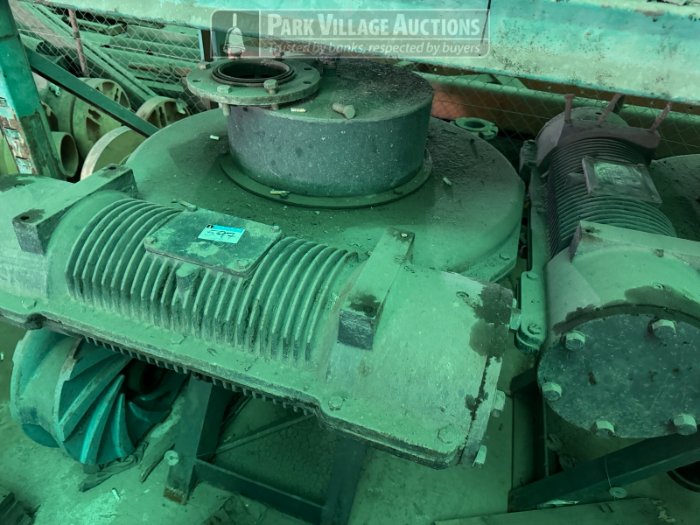 2 X SECONDARY THICKERNER GEARBOXES, GEARBOX AND SHAFT