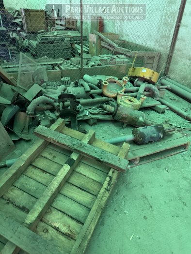 LOT PUMPS, HOUSINGS, IMPELLERS, MOTORS, VALVES, PULLEYS, BEARING HOUSINGS