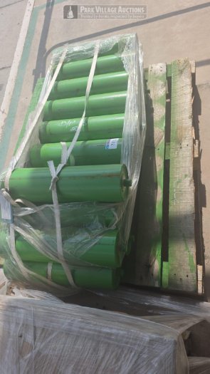 LOT ASSORTED IDLERS - CONVEYOR BELT
