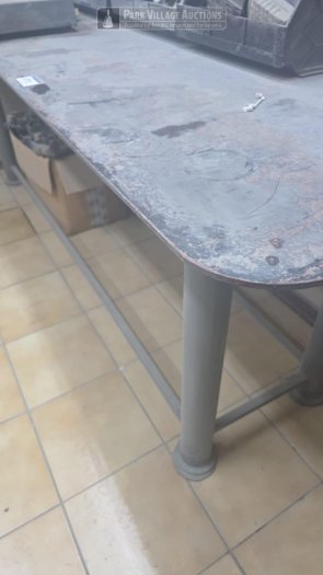 1 X STEEL WORK BENCH