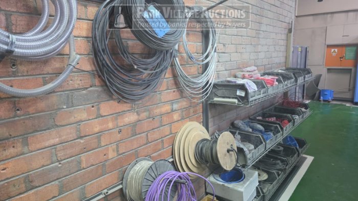 LOT ASSORTED PANEL WIRING