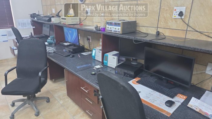 1 X C AND I ELECTRONIC WORKSHOP - GET ASSET LIST FROM IT DEPARTMENT