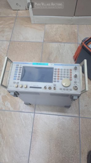 1 X COMMUNICATION MONITOR