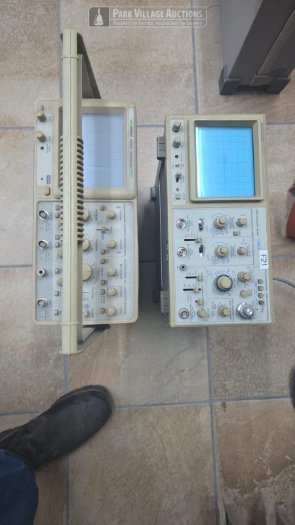 2 X OSCILLOSCOPE
