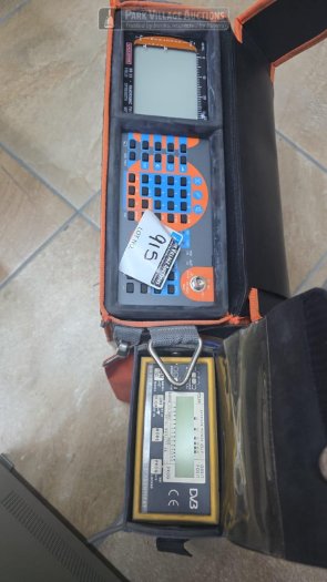 LOT ASSORTED SATELLITE TRACKERS