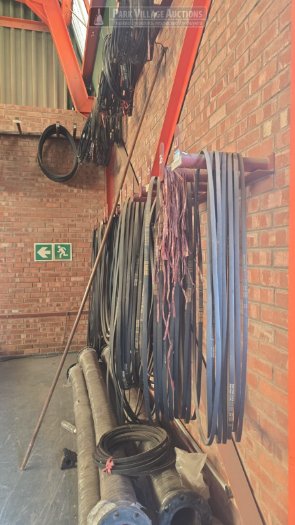 LOT FAN BELTS