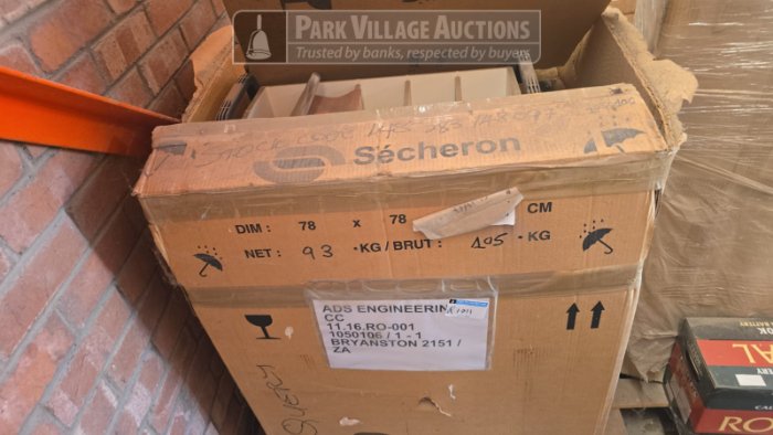 1 X SECHERON DC HIGH SPEED CIRUIT BREAKER