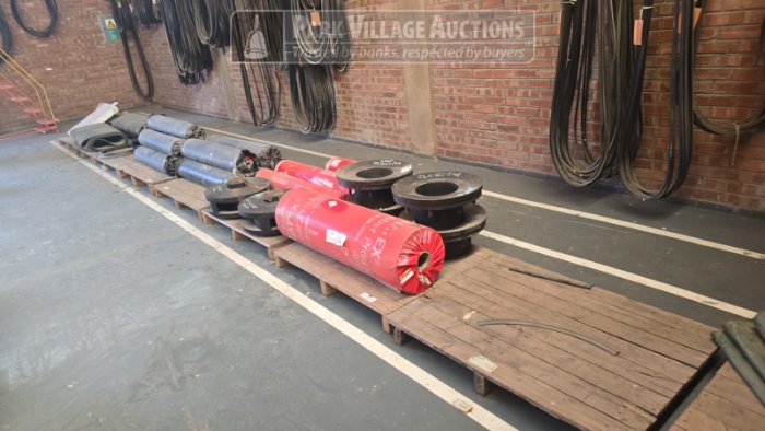 LOT ASSORTED PUMP SPARES IMPELLER WITH EXPELLER VAINE