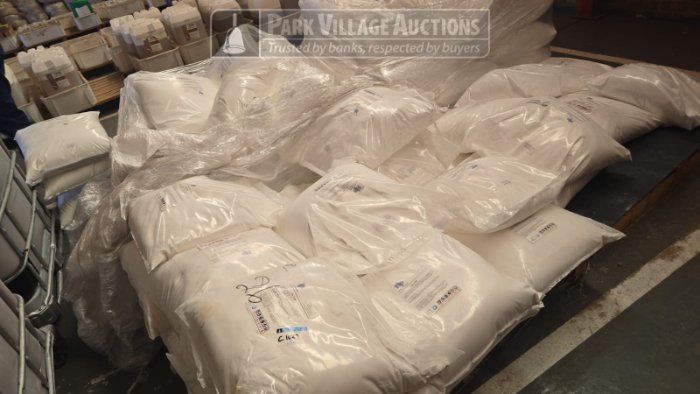 3 X OPEN PALLETS LOW FOAM WASHING POWDER 25 KGS