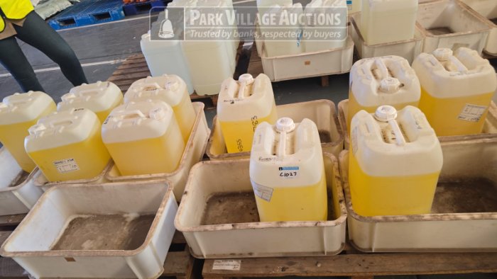 8 X GERMOTOL 25L