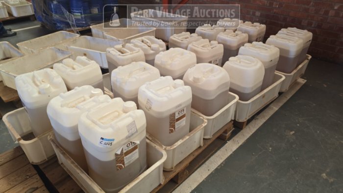 23 X OT8 OIL CLEANING 25L