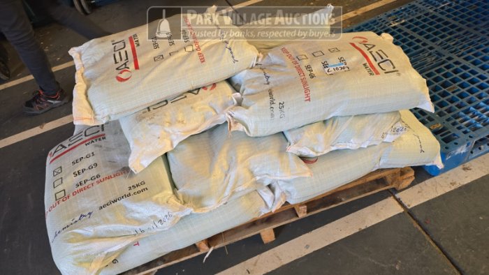 13 X WATER TREATMENT CHEMICALS AECI