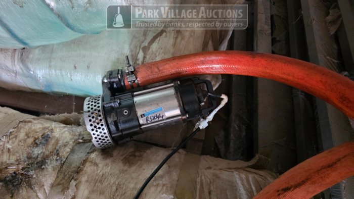 1 X SUN PUMP AND HOSES