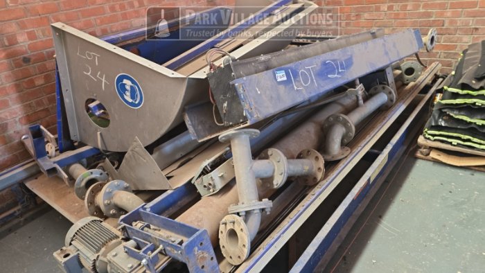 LOT DISASSEMBLED MAG METAL REMOVING UNITS