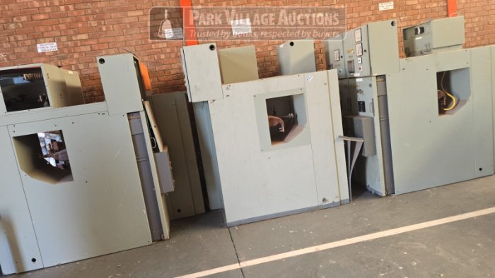 6 X 12KW DISTRIBUTION STATIONS