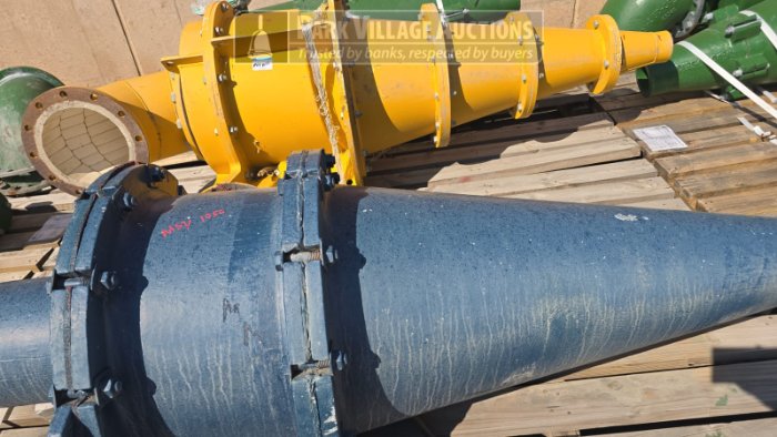 2 X DENSIFIER CYCLONES