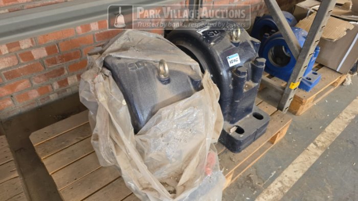 2 X PLUMBER BLOCKS BORE 240MM