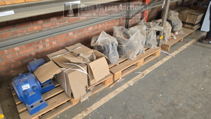 16 X ASSORTED PLUMBER BLOCKS 150MM, 135MM, 170MM, 140MM, 160MM