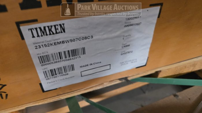 4 X TIMKEN BEARING VARIOUS SIZES