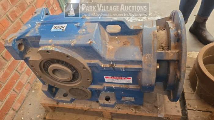 1 X DAVID BROWN GEARBOX K103116.B9HD1 15.11 RATIO