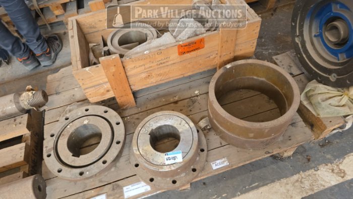 4 X ASSORTED COUPLINGS