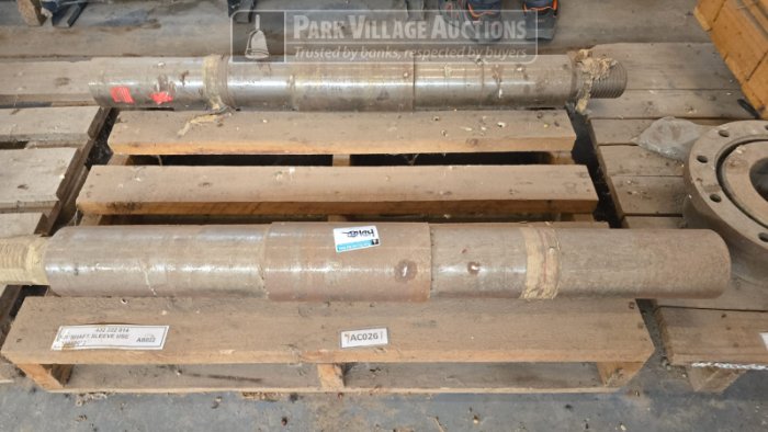 2 X KIT SHAFT SLEEVE