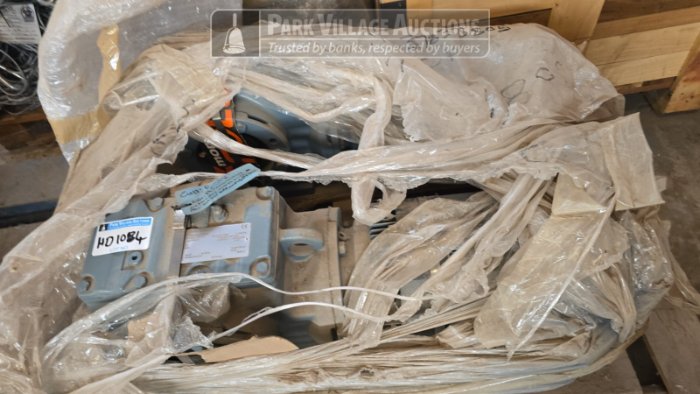 2 X EURO DRIVE COMPLETE MOTOR WEIGH BELT FEEDER - SCHENK