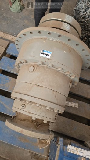 1 X 2008 KRUPP APRON FEEDER GEAR BOX CHAIN DRIVE