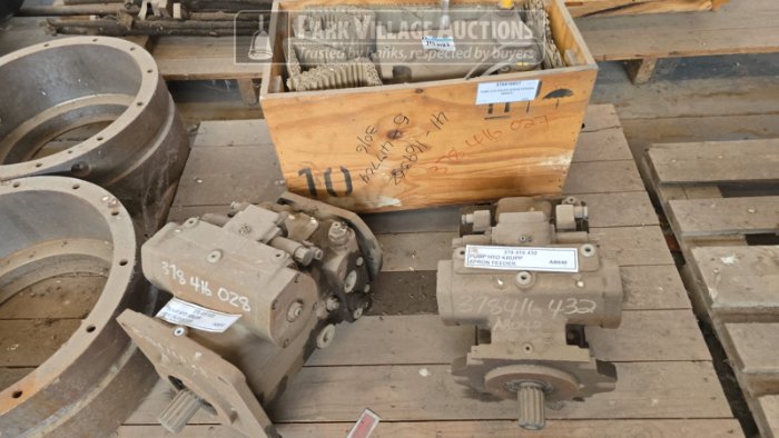 1 X KRUPP HYDRAULIC PUMP APRON FEEDER