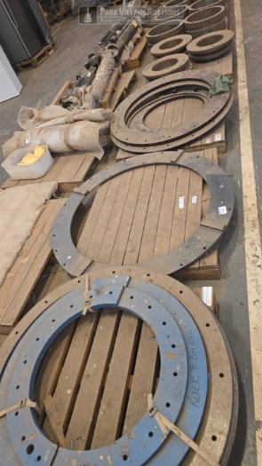 INDUSTRIAL SEAL AND HOUSING LOTSEAL HOUSING SCRUBBER BATEMAN SEAL HOUSING DRG. NR