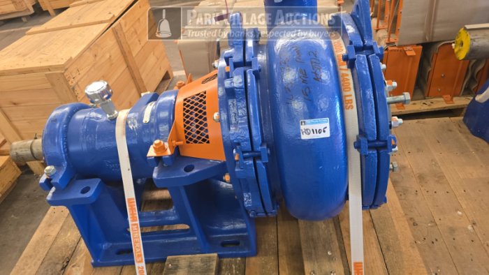 3 X PUMP COMP 20 ME AM ENVIROTECH CENTRIFUGAL PUMPS - YEAR MODELS REFER TO 2024 AND 2025