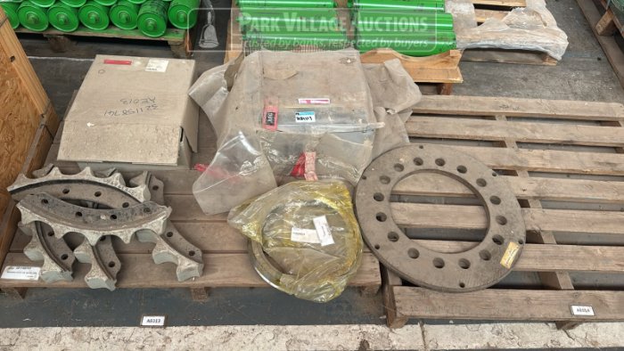LOT BEARING PIVOT , DAMPING 3 PHASE WINDER RING TORCH AND STOPPER