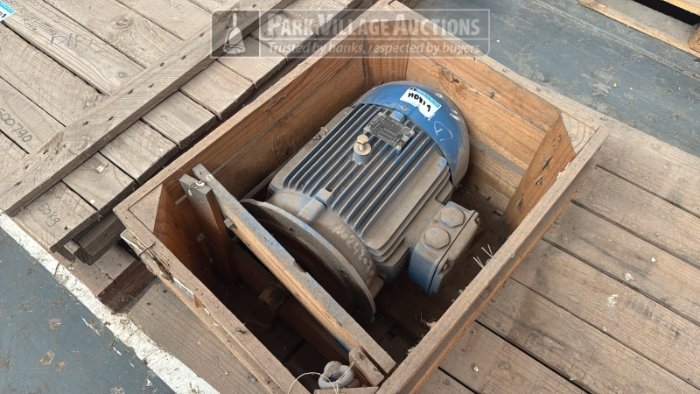 1 X WEG MOTOR HYDRAULIC 7.35 KW PUMP