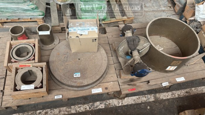 LOT CRUSHER , PISTON, BUSHING COUNTERSHAFT, CLAMP V PACK, BUSHING BHEAD, ELEMENT ROTATING PUMP